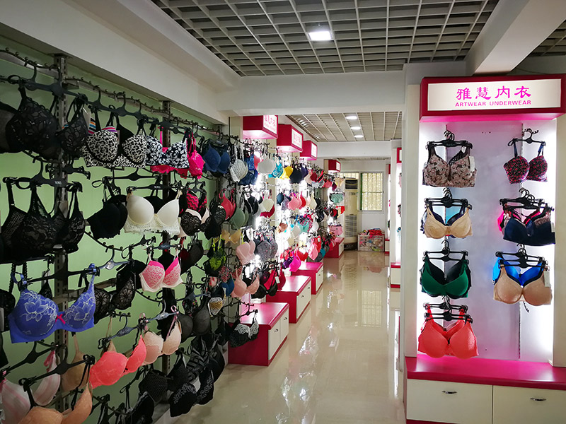 Corner of the exhibition hall_Shantou Artwear Underwear Factory